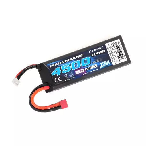 Accu LiPo 3S 11.1V 4500 mAh 35C - T2M T1345003C