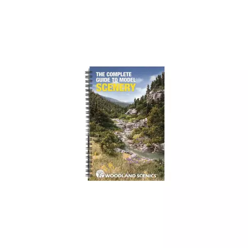 Buch "Umfassender Leitfaden für die Gestaltung von Szenen" Woodland Scenics C1208