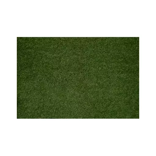 Tapis d'herbe Vert foncé 1200x600 NOCH 00230 - Toutes échelles