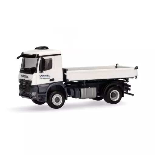 Benne tri-benne Mercedes-Benz Arocs M 4x4 "Wasel" - Herpa 318181 - HO 1/87