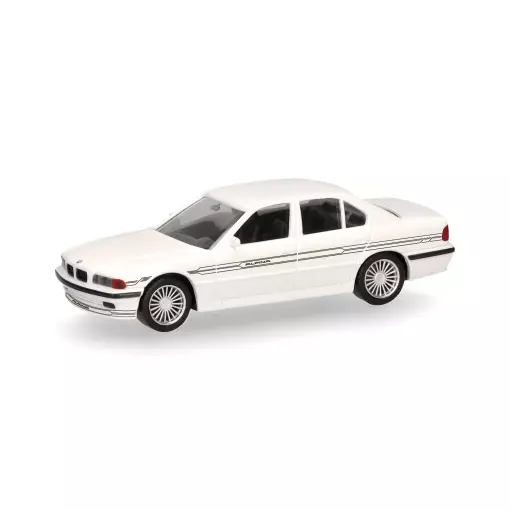 BMW Alpina E38 - Blanc - Herpa 421201 - 1/87 