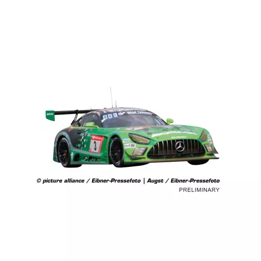 Voiture digitale Mercedes-AMG GT3 Evo - Carrera CA32015 - 1/32