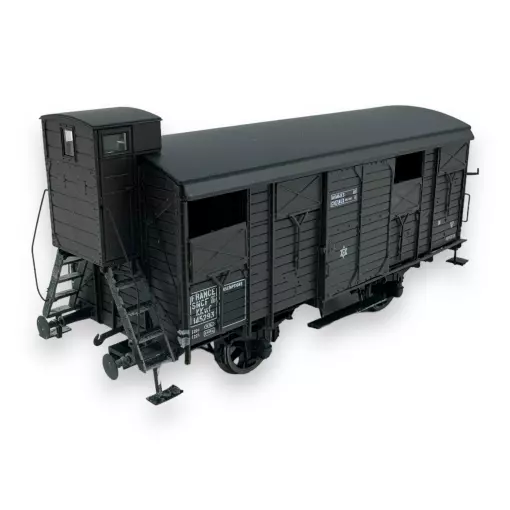 Gedeckter Güterwagen PLM 20T REE Modelle WB699 - HO 1/87 - SNCF - EP III.A