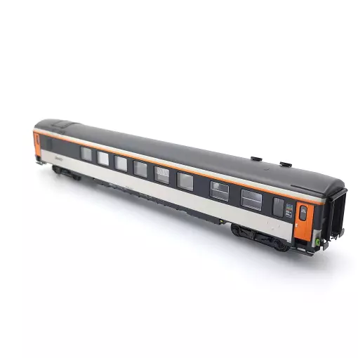 Restauratierijtuig Corail Vru Club 34 - LsModels 40340 - HO : 1/87 - SNCF - EP V