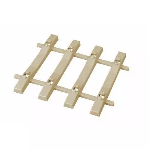 Pack of 60 concrete sleepers per pack of 4 PECO IL715 code 143 - O 1/43