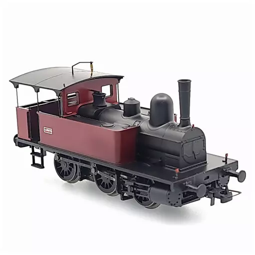 Steam locomotive 030 "La Mouette" Jouef 5003 - HO 1/87 - SNCF - EP II