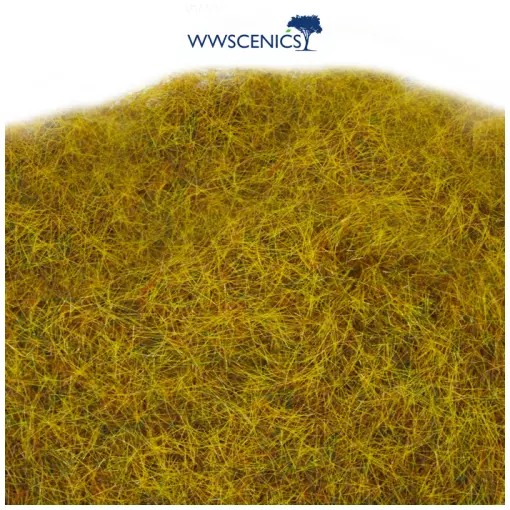 Herbe statique "prairie sauvage" 6 mm - WWSCENICS WSG6-063 - 1000 ml 