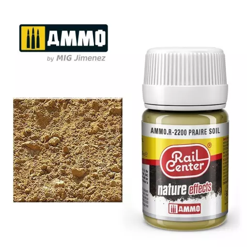 Rail Center Prairie Soil 35 mL - AMMO.R-2200 - 35 ml