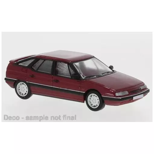 Fahrzeug Citroën XM Dunkelrot Metallic SAI 3032 - HO 1: 87