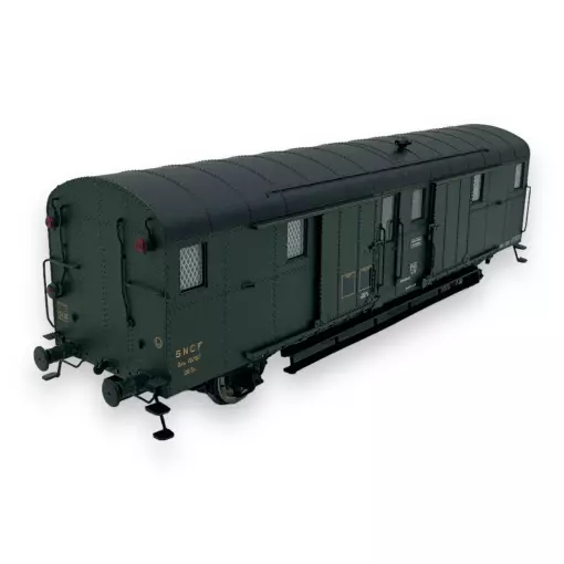 OCEM 32 East van - Ree Models VB-313 - HO 1/87 - SNCF - Ep III - 2R