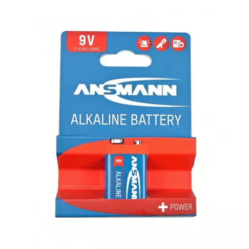 9V Block Alkaline - CARSON 500609045