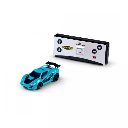 Nano Racer Striker - 2.4GHz - Turquoise - Carson 500404274 - 1/60