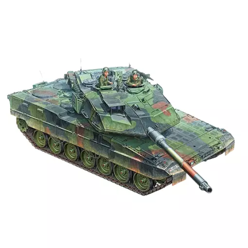 Tanque Leopard 2 A7V - Tamiya 35387 - 1/35