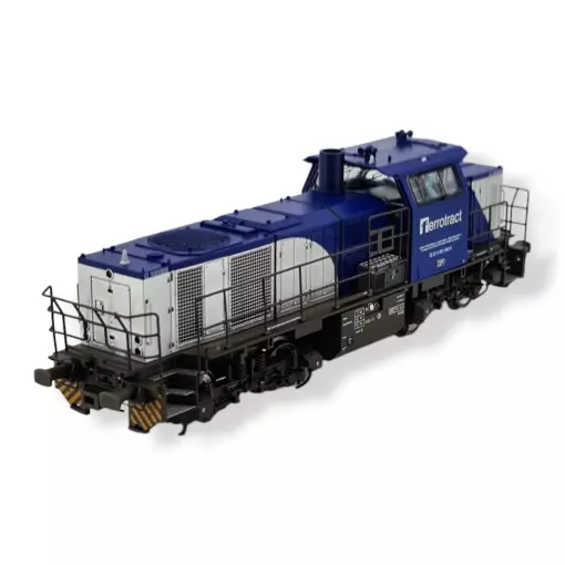 Vossloh G1000 Diesel Locotractor - MEHANO 90576 - HO 1/87 - FERROTRACT 042 - EP V - Analogue