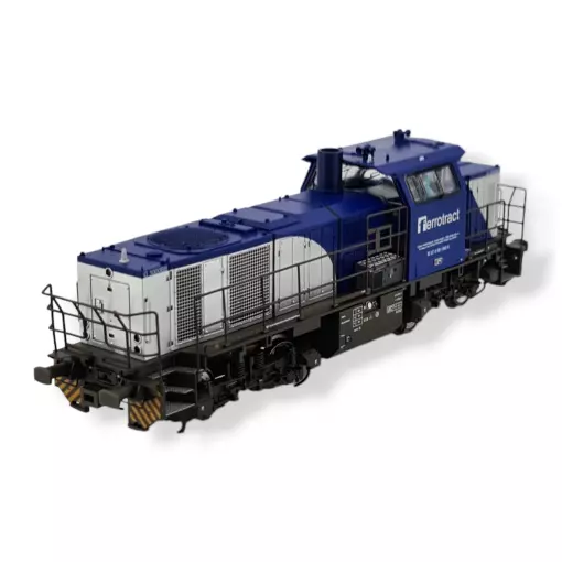 Locomotive diesel Vossloh G1000 Ferrotract 042 - Mehano 90576 - HO 1/87 - SNCF - Ep V - Analogique - 2R