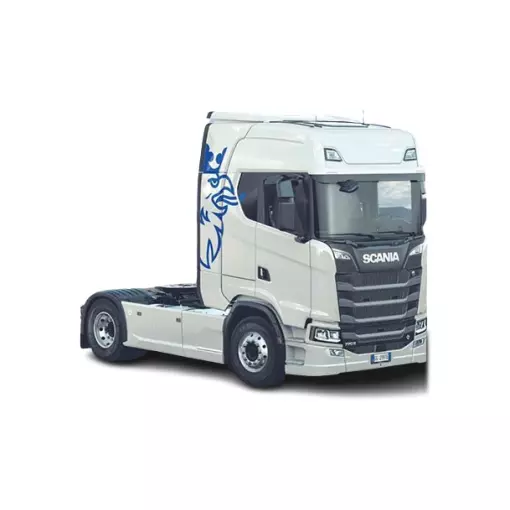 Scania 770S V8 "White Cab" - Italeri 3965 - 1/24