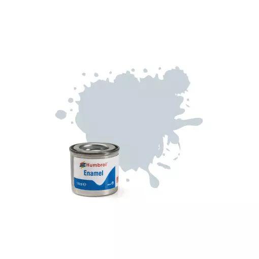 Aluminium Poli N°27002 - Humbrol HUAC5011 - 14 mL