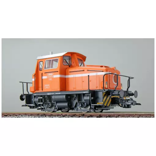 Locomotiva diesel KG 230 B V 570 RAG ESU 31434 - HO 1/87 - PRIVAT - EP IV