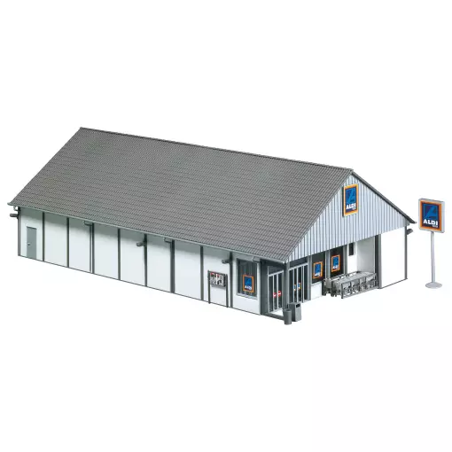 Supermercato ALDI Sud/Nord - FALLER 130339 - HO 1/87