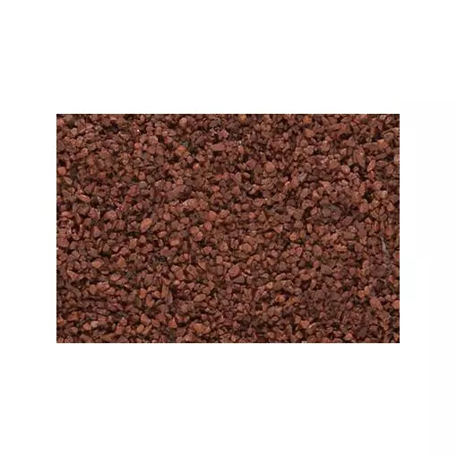 Medium ijzererts gekleurde ballast - Woodland Scenics B70 - 353 ml