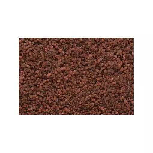 Medium iron ore coloured ballast - Woodland Scenics B70 - 353 mL