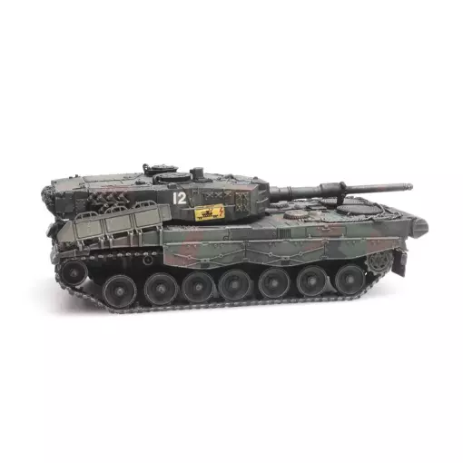 Chargement du Train Pz87 - Léopard 2A4 - Artitec 6870119 - HO 1/87