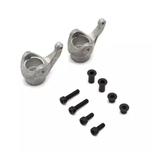 Lot de 2 Fusées avant Alu - Compatible pour Inferno MP9-MP10 Readyset - Kyosho K.IF655