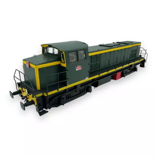 Lokomotive Diesel BB63792 - DCC SON REE MODELS JM008S SNCF - HO Ep III-IV