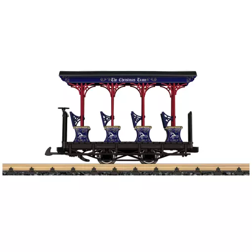 Voiture voyageurs "the Christmas train" - LGB L30432 - G 1/22,5 - Ep. VI 