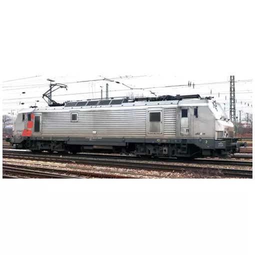 Locomotive électrique BB 37000 Akiem - Mehano 37027 - SNCF - HO 1/87 - EP VI - 2R - Analogique
