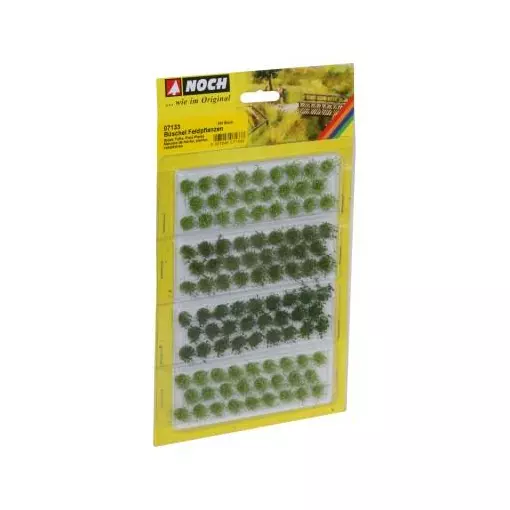 Touffes de plantes agricoles - Noch 07133 - HO 1/87 - Vert