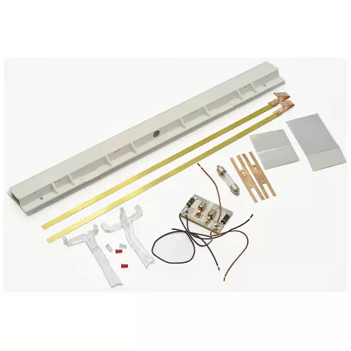 Kit di illuminazione interna supplementare e illuminazione anteriore con inversione bianco/rosso