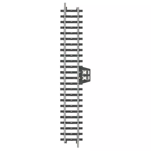 Rail d'alimentation non ballasté - Marklin 2290 - HO 1/87 - Code 83 - Voie K - Longueur 180 mm - 3R