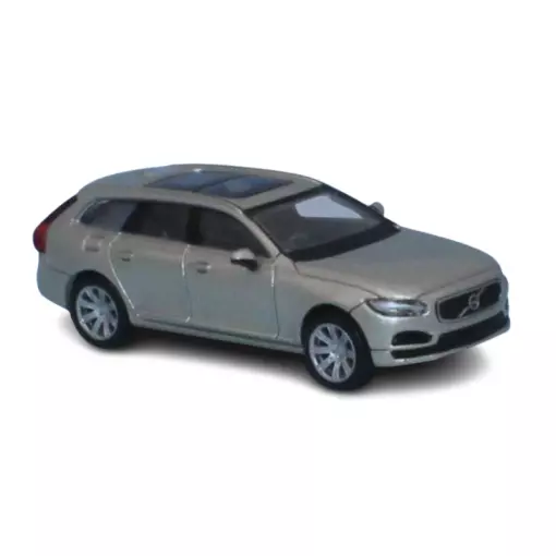 Volvo V90 - Gris argent - 2019 - PCX 870386 - HO 1/87