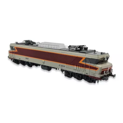 Locomotora eléctrica CC 6510 - LS MODELS 10334 - HO : 1/87 - SNCF - EP IV / V