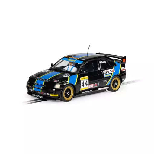 Voiture Analogique - Ford Escort Cosworth WRC - Rod Birley - Scalextric CH4427 - Super Slot - Echelle I 1/32