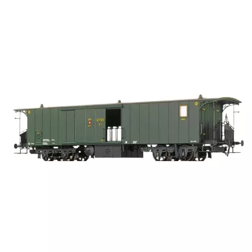 Fourgon à bagages F4 - Brawa 45715 - HO 1/87 - SBB/CFF - EP II - 2R