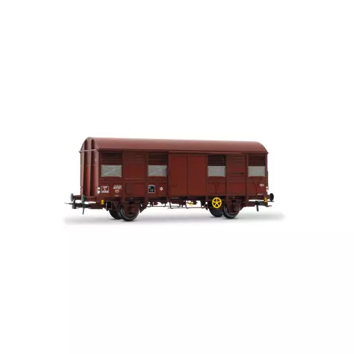 Wagon couvert à 2 essieux K4 - Jouef HJ6291 - HO 1/87 - SNCF - EP III