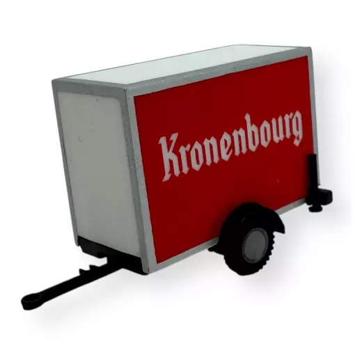 Remorque Kronenbourg - Makette VK-8421 - HO 1/87