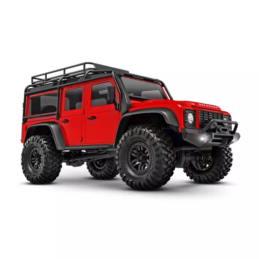 Crawler - TRX-4M Land Rover Defender RTR - Traxxas 97054-1-RED