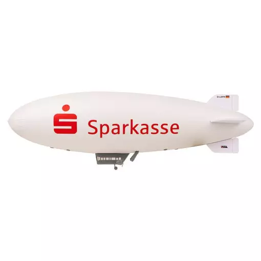 Dirigeable "Sparkasse" blanc Faller 222412 - N : 1/160 - EP V