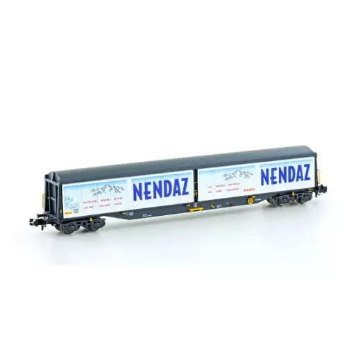 Nendaz Wasser" sliding wall wagon HOBBYTRAIN H23462 - SBB - N 1/160