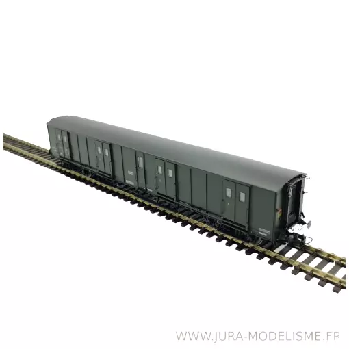 Furgone con rimorchio ex-PLM - REE Models VB361 - HO 1/87 - SNCF - EP III