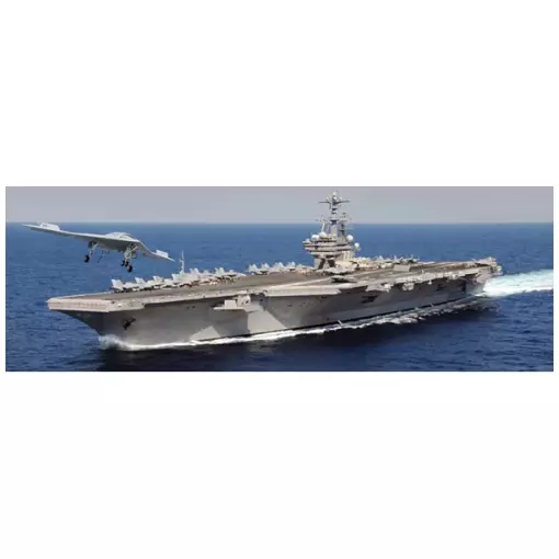 USS George H.W. Bush CVN-77 - Italeri 5534 - 1/700