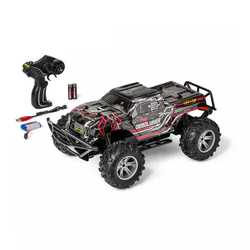 The Demolisher 100% RTR rouge - Carson 500404285 - 1/10