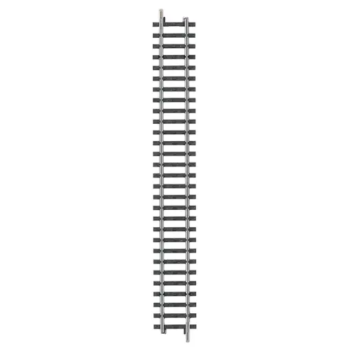 Rail droit non ballasté - Marklin 2209 - HO 1/87 - Code 83 - Voie K - Longueur 217,9 mm - 3R