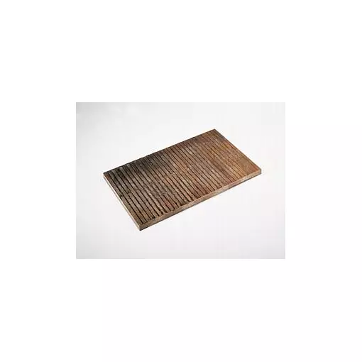 Lot de 4 Dalles Bois - Faller 331793 