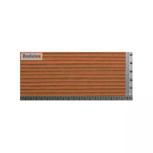 Decorative plaque - Redutex 087TM112 - HO / OO - Mechanical tile