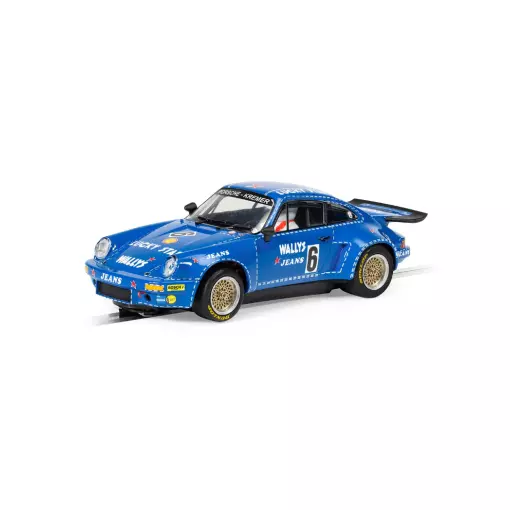 Analogue Car Porsche 911 Carrera RSR 3.0 Wally's Jeans - SCALEXTRIC 4398 - 1/32 - Super Slot