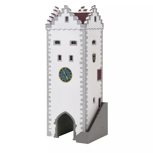 Modello di torre dell'orologio FALLER 130824 - HO 1/87
